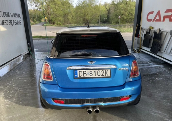 MINI Cooper S cena 20900 przebieg: 219000, rok produkcji 2007 z Wałbrzych małe 137